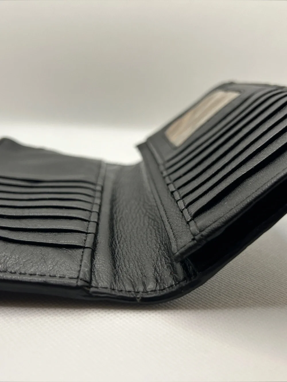 Brighton wallet black